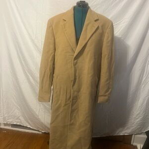 Ralph Lauren Men's Camel Trench Coat